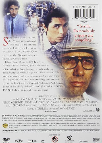 Stand And Deliver - DVD