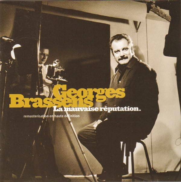 Georges Brassens / La Mauvaise Reputation - CD (Used)