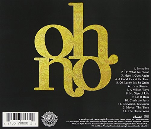 OK GO / Oh No - CD