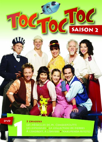 Toc Toc Toc V1 S2 - DVD (Usagé)