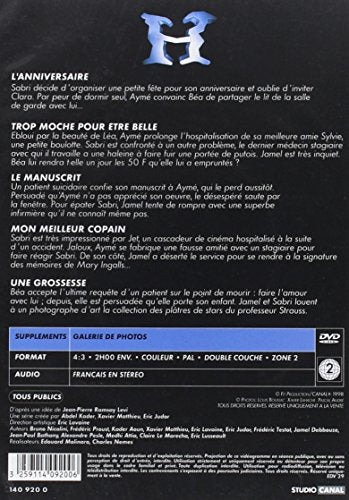 H Volume 1. Saison 1 / 5 épisodes