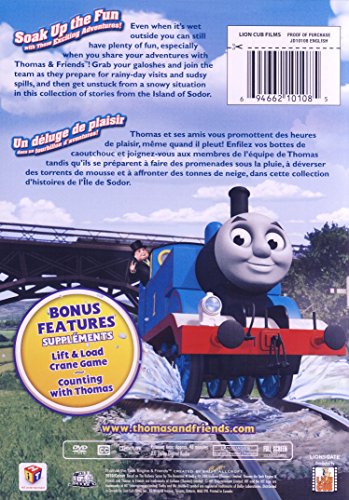 Thomas & Friends: Splish, Splash, Splosh! - DVD