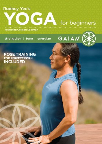Yoga pour débutants par Rodney Yee - DVD (Occasion)