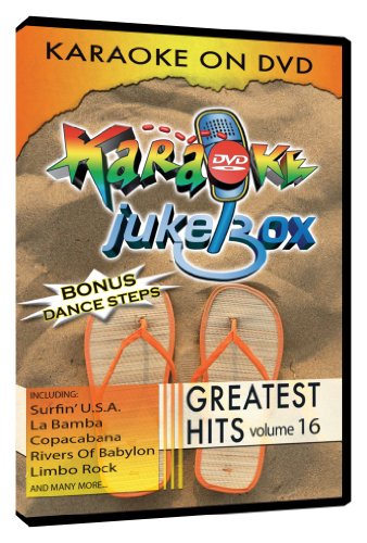 Karaoke Jukebox Vol. 16: Beach Party - DVD (Used)