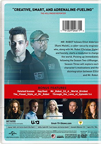 Mr. Robot: Season 3 - DVD (Used)