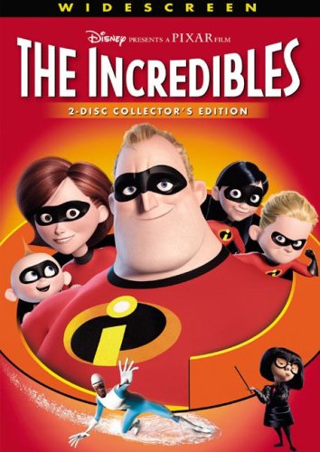 The Incredibles: Collector's Edition - DVD (Used)