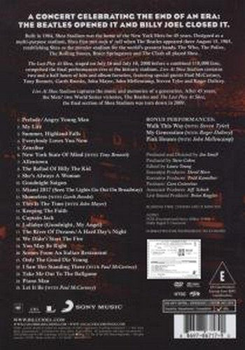 Billy Joel: The Concert: Live at Shea Stadium