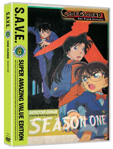 Case Closed - Season 1 - S.A.V.E.