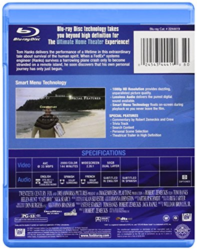 Cast Away - Blu-Ray (Used)