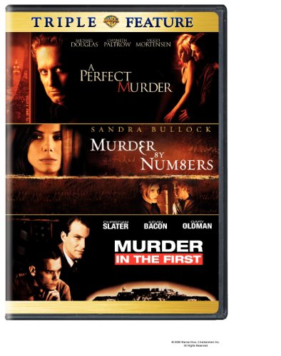 A Perfect Murder / Murder by Numbers / Murder in the First (Triple Feature) - DVD