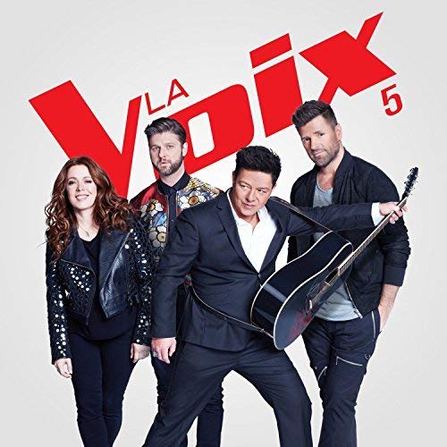 Variés / La Voix 5 - CD