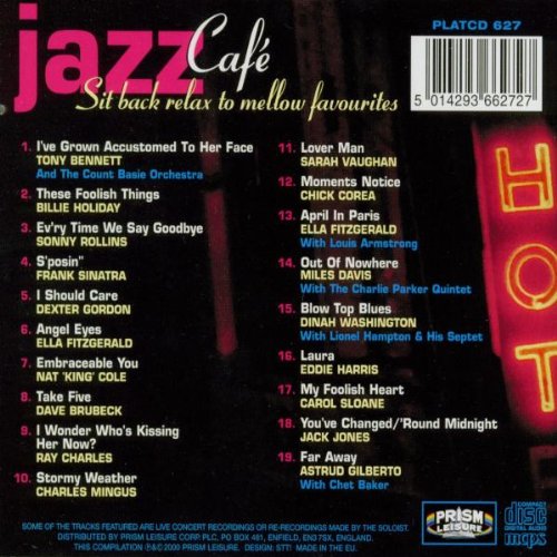 Various / Jazz Cafe - CD (Used)