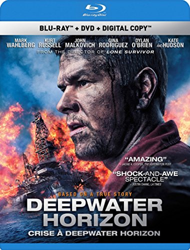 Deepwater Horizon - Blu-Ray/DVD