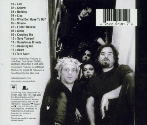 Stabbing Westward / The Essential - CD (Used)