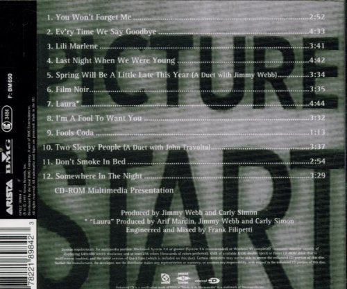 Carly Simon / Film Noir - CD