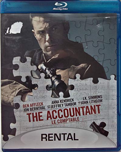 The Accountant - Blu-Ray (Used)