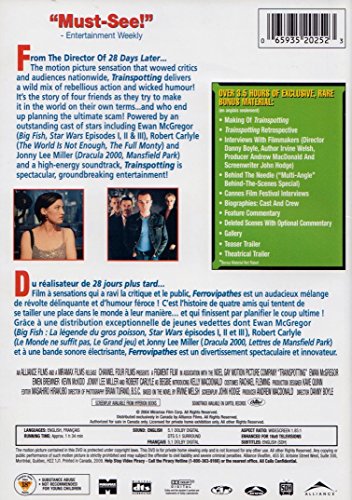 Trainspotting (2-Disc Exclusive Director's Cut) - DVD (Used)