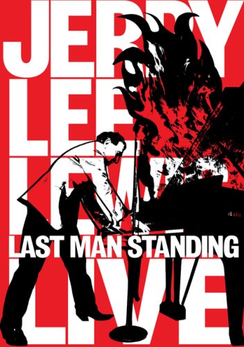 Jerry Lee Lewis: Last Man Standing Live - DVD (Used)