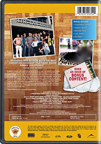 Trailer Park Boys / Season 3 (Deluxe 2-Disc Set) - DVD