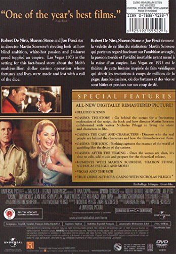 Casino (Widescreen Anniversary Edition) - DVD (Used)