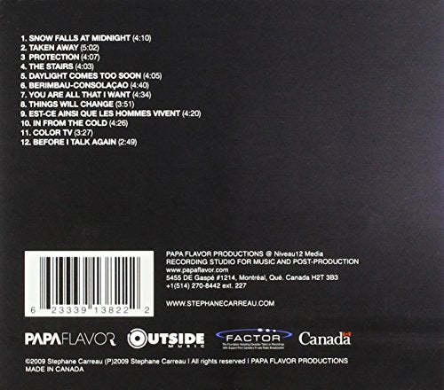 Stephane Carreau / In from the Cold - CD