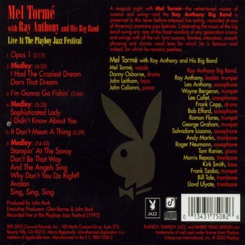 Live at the Playboy Jazz Festival
