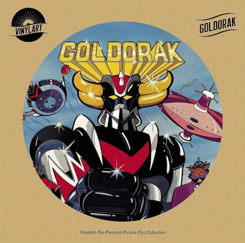 Vinylart / Goldorak - LP PICT DISC