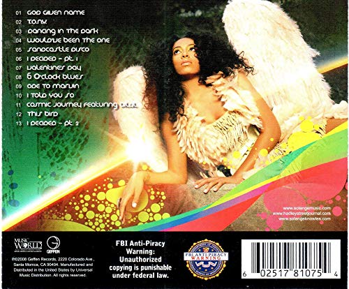 Solange / Sol-Angel & the Hadley St. Dreams - CD (Occasion)