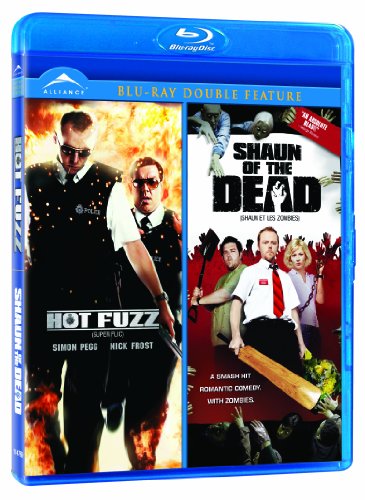 Hot Fuzz / Shaun of the Dead (Double Feature) - Blu-Ray (Used)