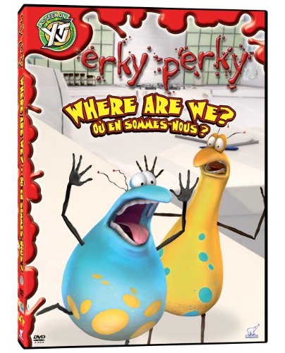 Erky Perky Where Are We? / Où en sommesnous ? - DVD