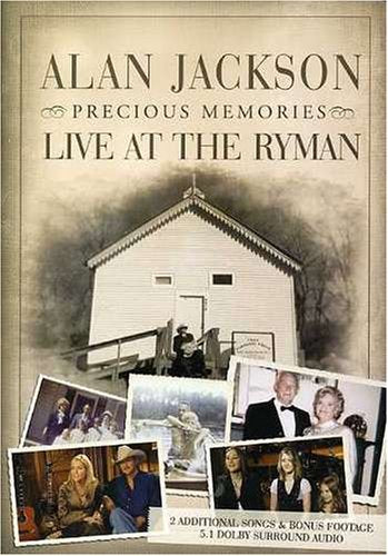 Alan Jackson: Precious Memories, Live At The Ryman - DVD (Used)