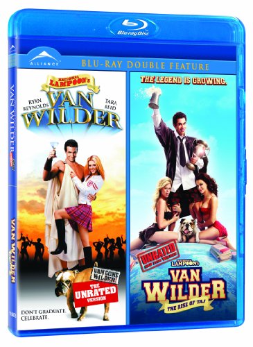 Double Feature / Van Wilder + Van Wilder: The Rise Of Taj - Blu-Ray
