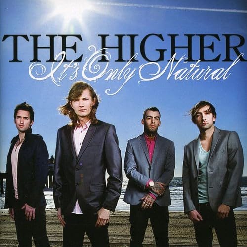 The Higher / It's Only Natural - CD