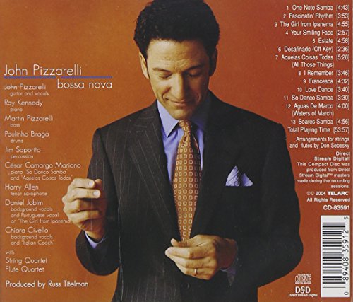 John Pizzarelli / Bossa Nova - CD (Used)