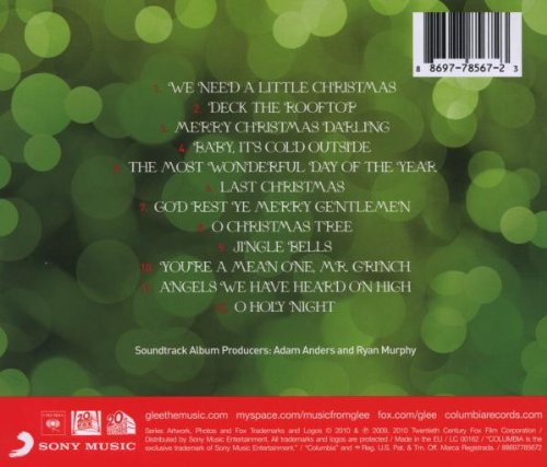 Bande-son / Glee: The Christmas Album - CD (occasion)