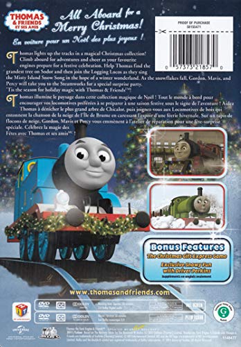 Thomas & Friends: Merry Christmas, Thomas! - DVD (Used)