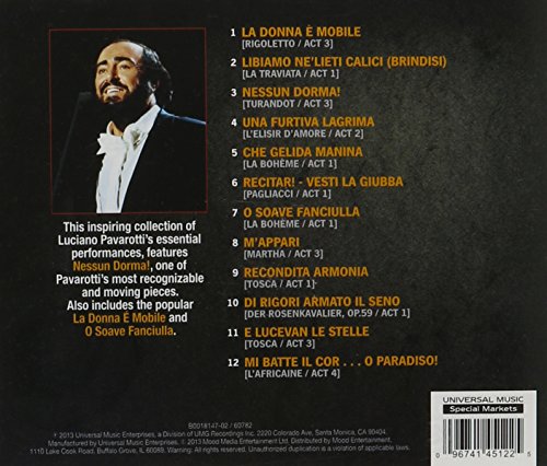 Luciano Pavarotti Essentials