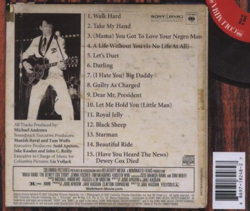 Soundtrack / Walk Hard: The Dewey Cox Story "Original Motion Picture Soundtrack" - CD