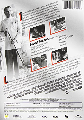 The Man Who Wasn't There - DVD (Used)