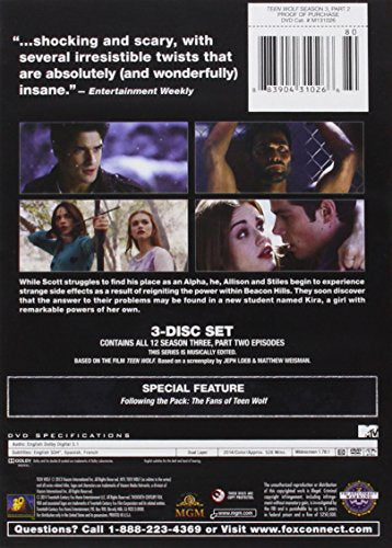 Teen Wolf / Season 3: Part 2 - DVD (Used)
