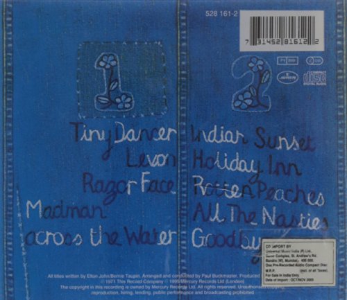 Elton John / Madman Across The Water - CD