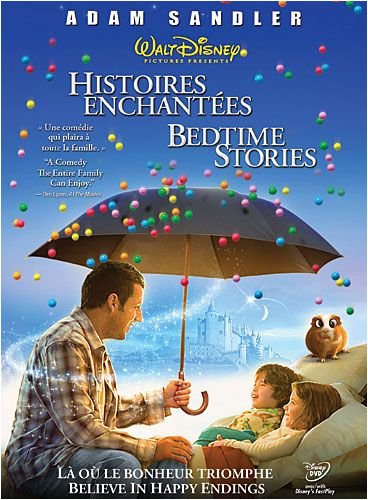 Bedtime Stories - DVD (Used)