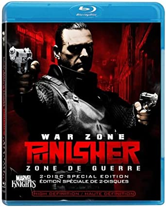 The Punisher: War Zone - Blu-Ray (Used)