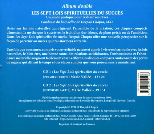 Les sept lois spirituelles du succes