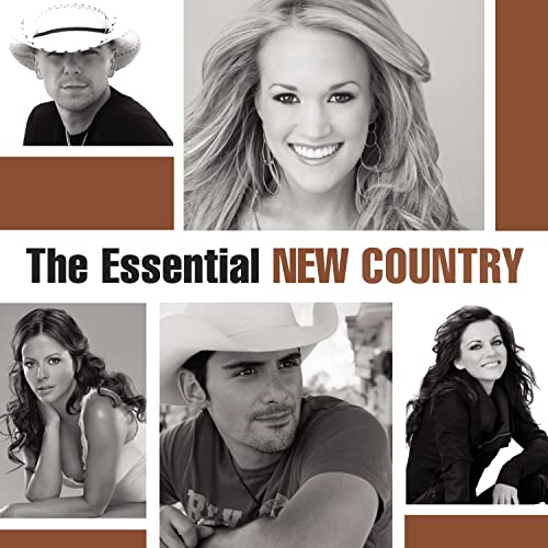 Various / The Essential New Country - CD