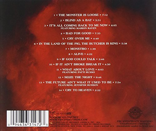 Meat Loaf / Bat Out Of Hell III: The Monster Is Loose - CD (Used)