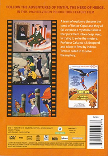 Tintin / Le Temple Du Soleil - DVD