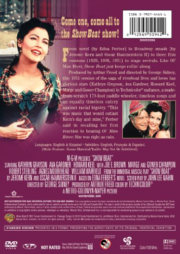 Show Boat (1951) - DVD (Used)