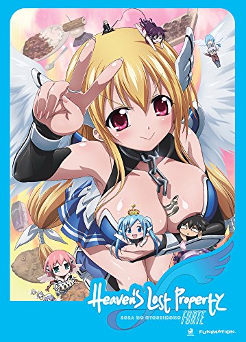 Heaven's Lost Property: Forte / Complete Season 2 (Anime Classics) - Blu-Ray/DVD