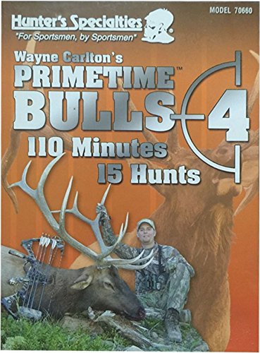 Hunter's Specialties "Primetime Bulls Volume 4" DVD